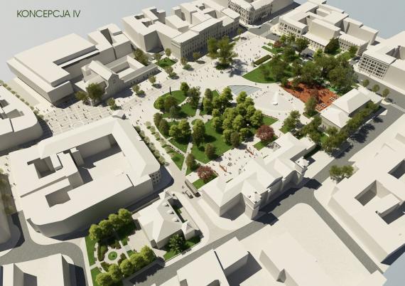 Plac Litewski. Tak zmienia się serce Lublina